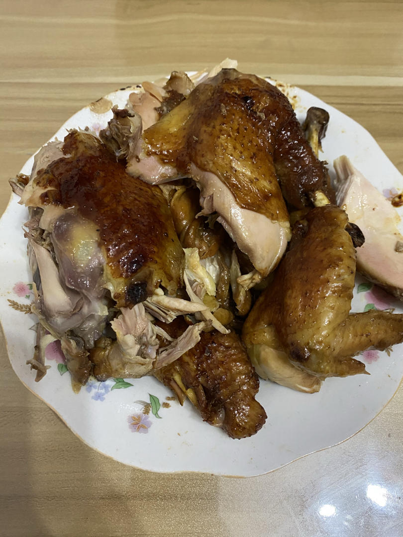 五香鸡～不用剁不用油 撕着吃（电饭锅/高压锅电饭锅）