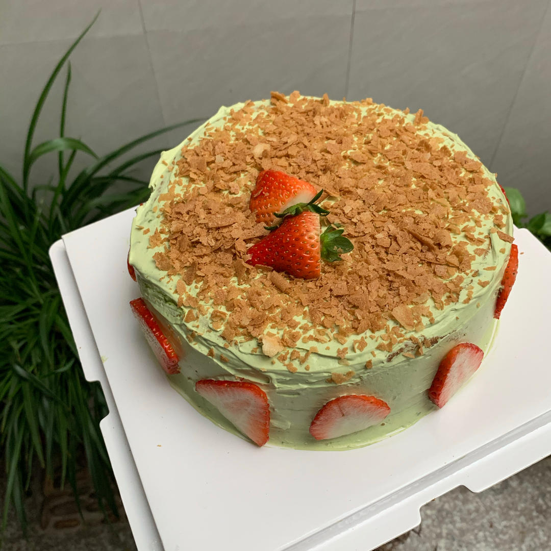 抹茶奶油（快手）