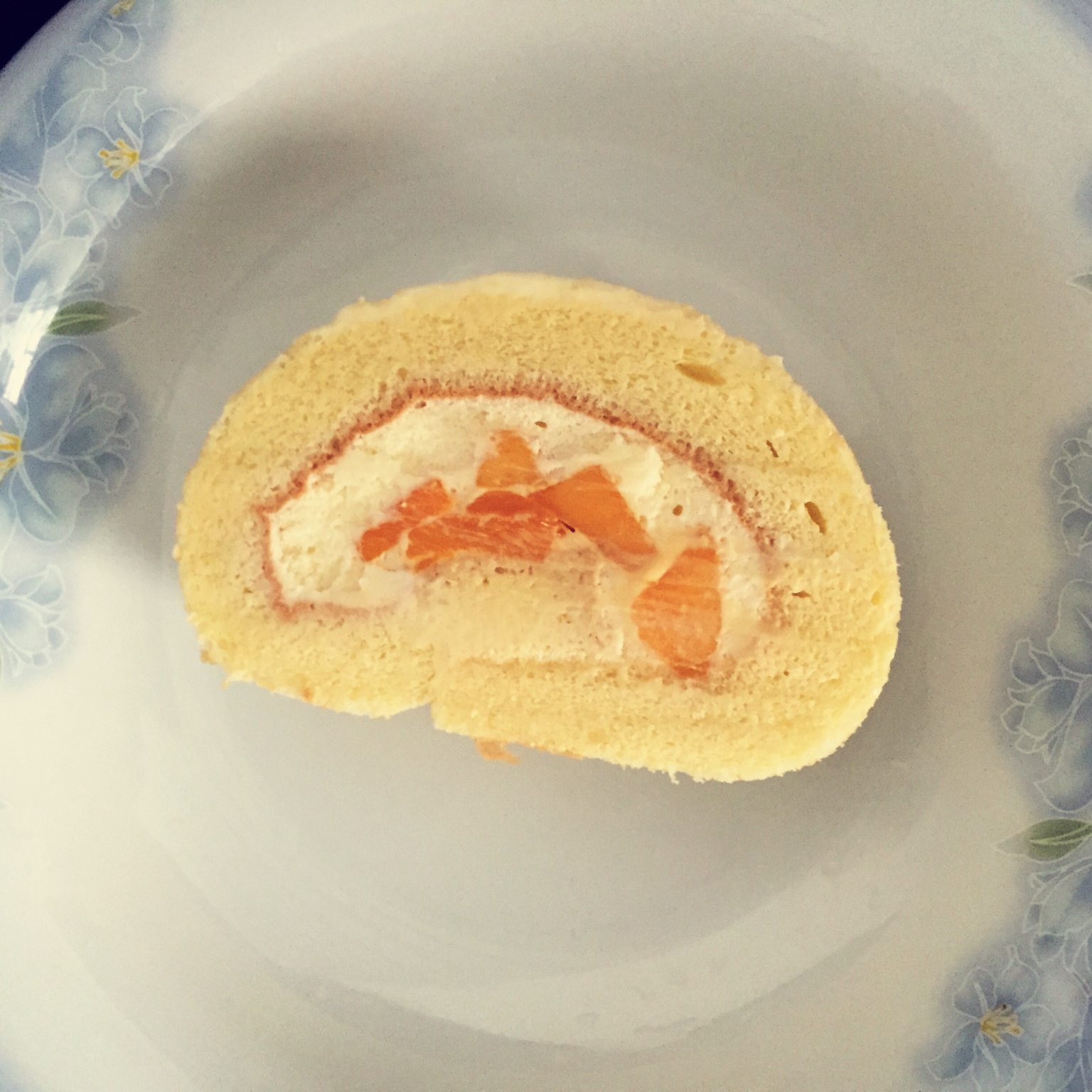 水果奶油蛋糕卷（附各种小心得）