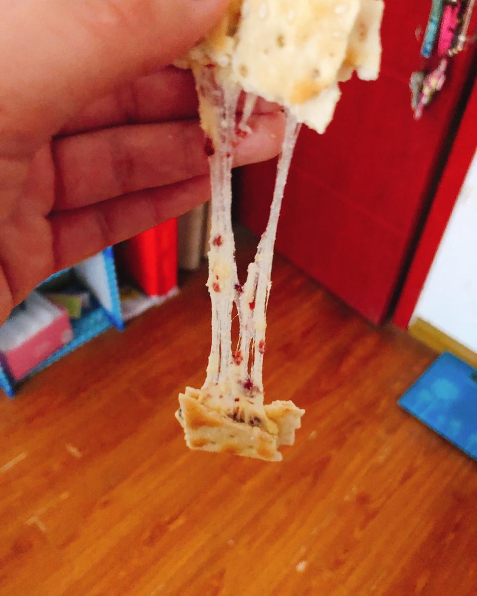 牛轧饼干 牛扎饼干 巨拉丝 不甜 不硬 低脂