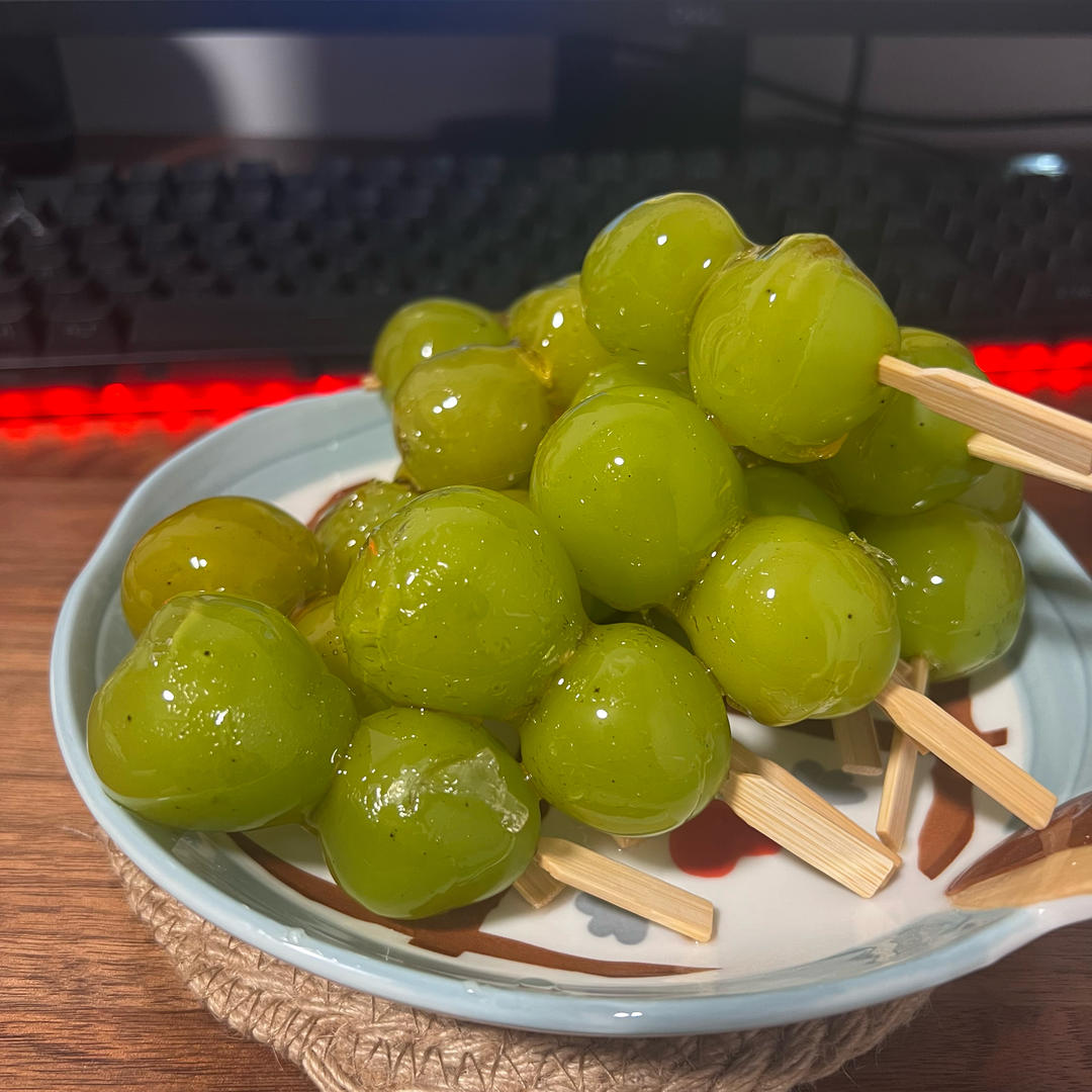 地摊经济｜mini糖葫芦