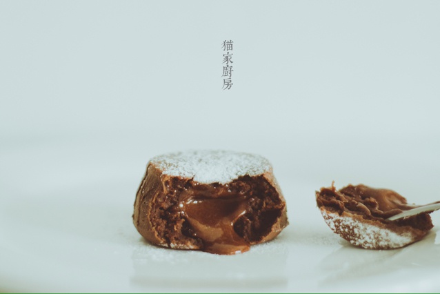 《Tinrry下午茶》教你做巧克力流心