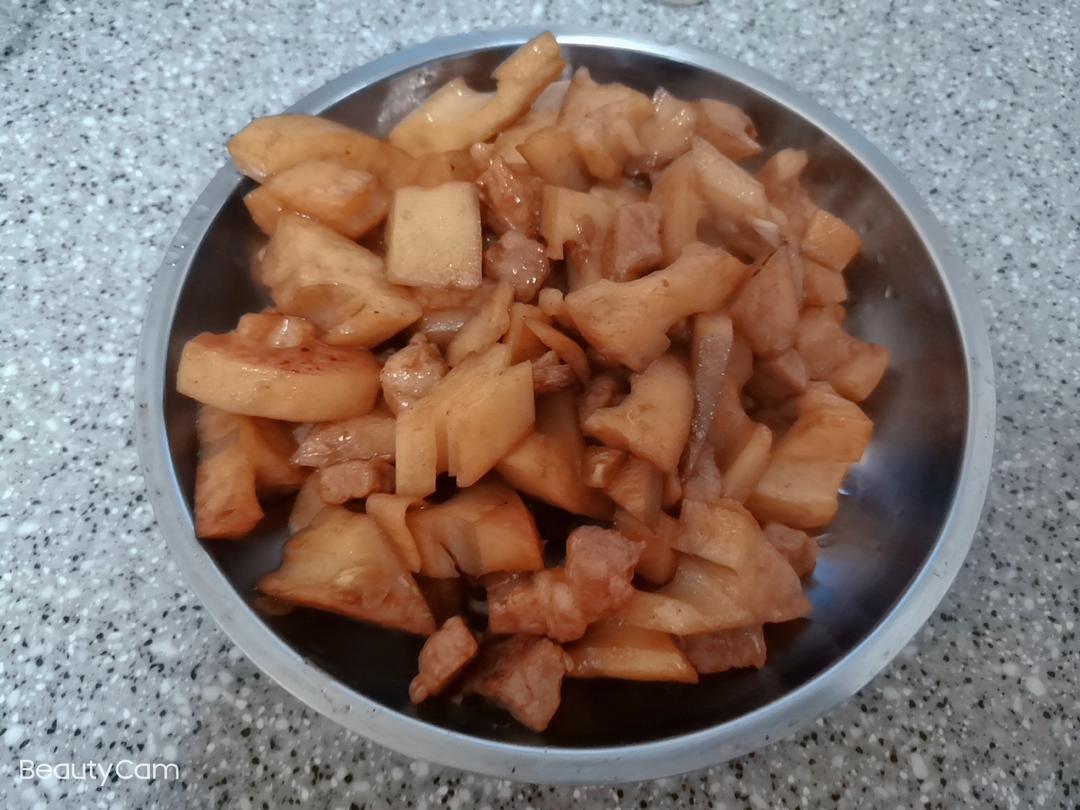 红烧藕块的做法