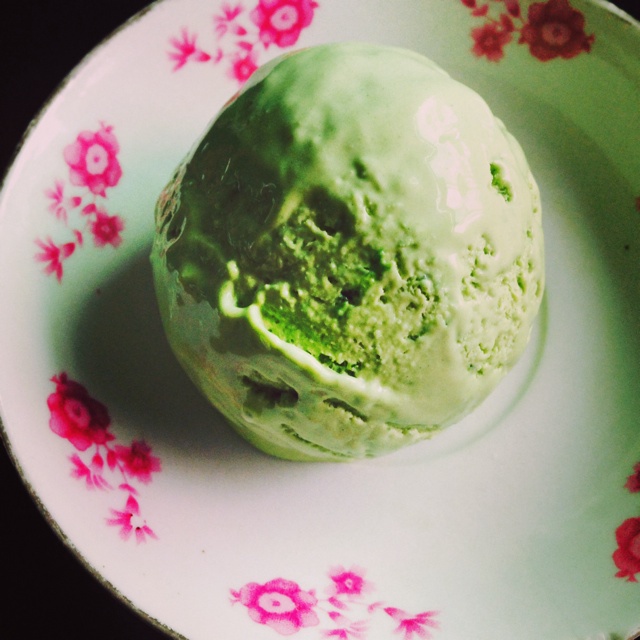 浓醇抹茶冰淇淋