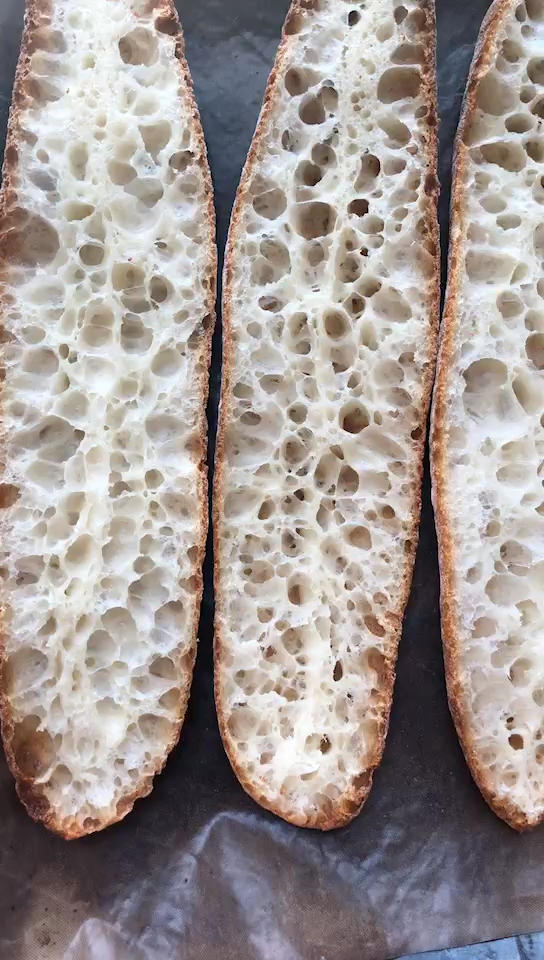 Sara爱烘焙：法棍记录贴