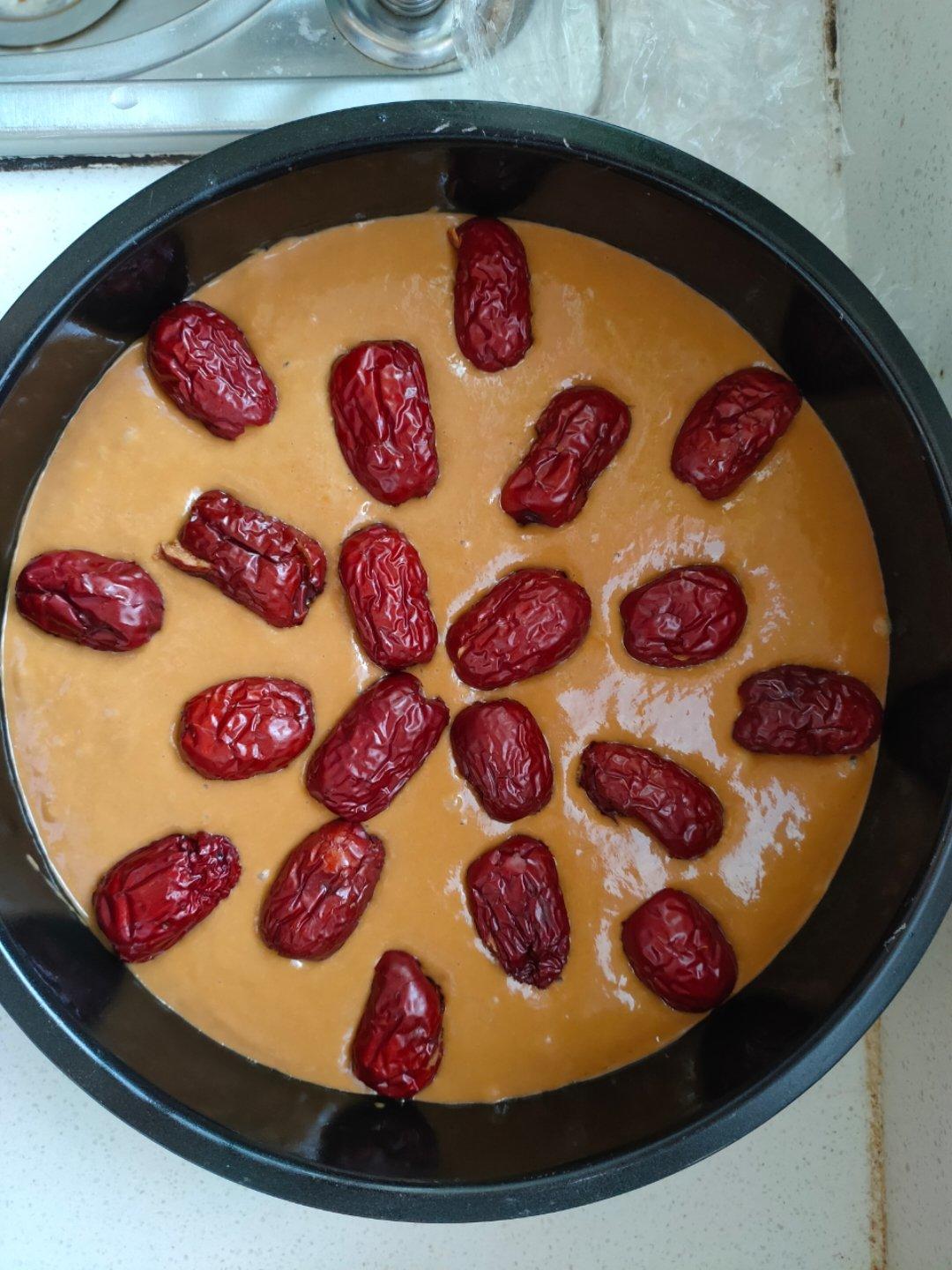 红糖发糕（成功率百分之百！）