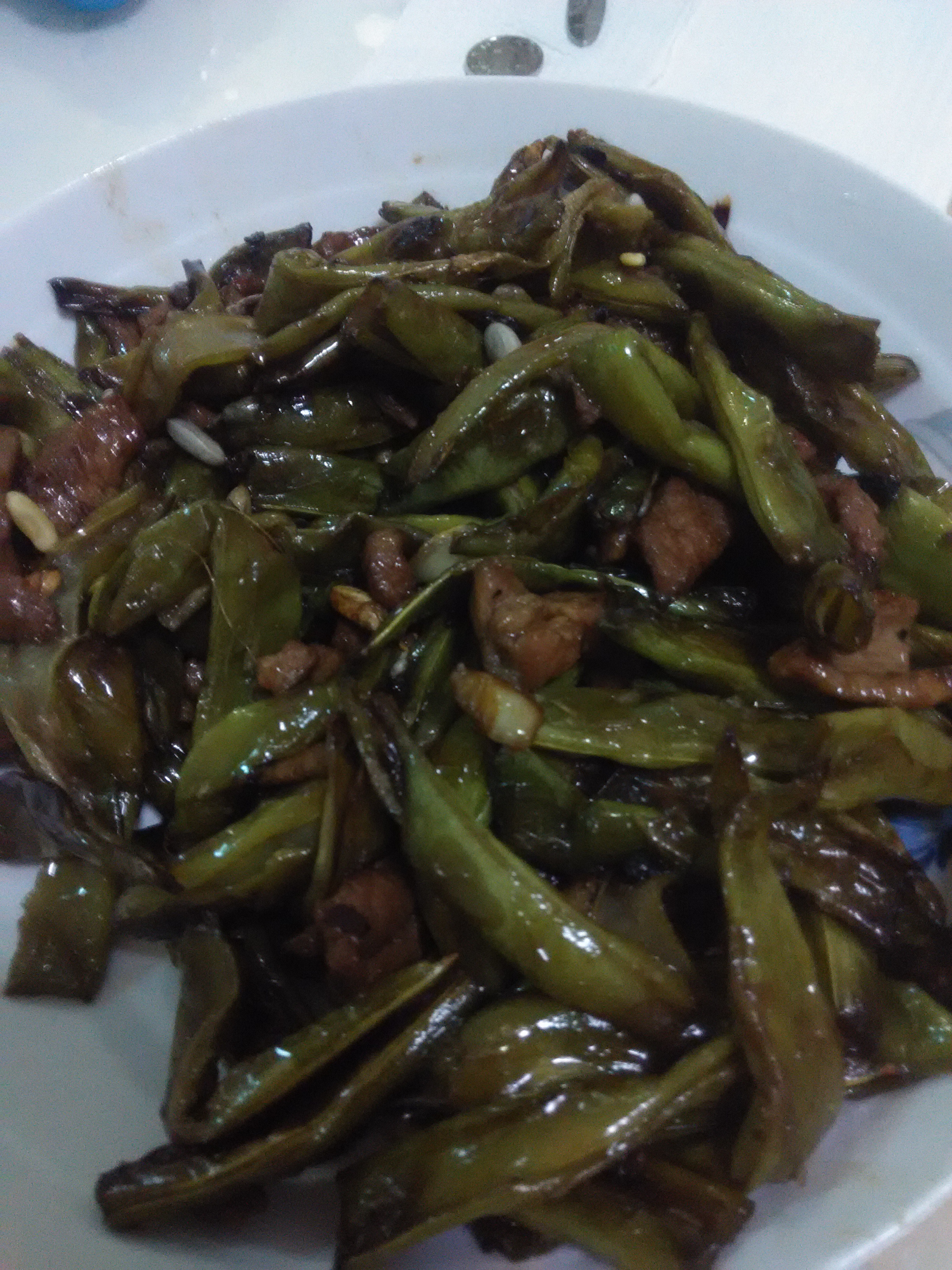 干煸豆角