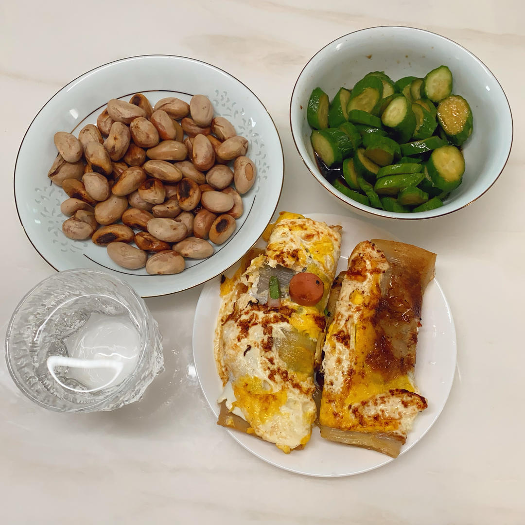 超级美味的东北烤冷面➕自制万能酱料【酱料是关键】