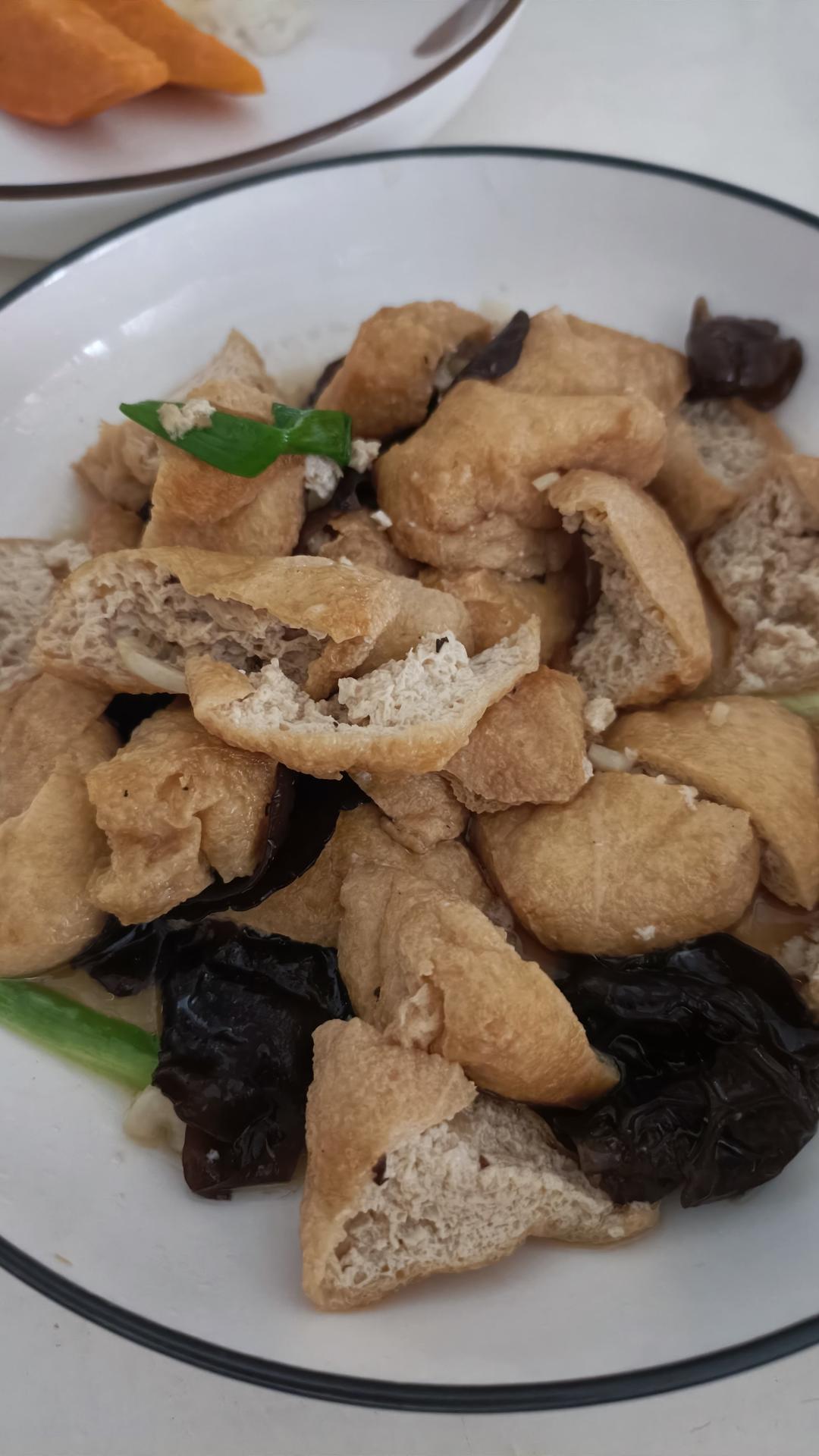 美味油豆腐