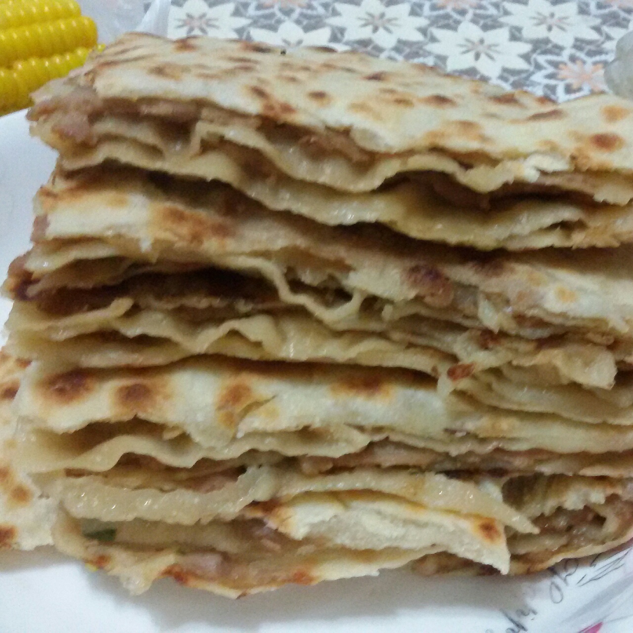 汤氏猪肉大葱肉饼