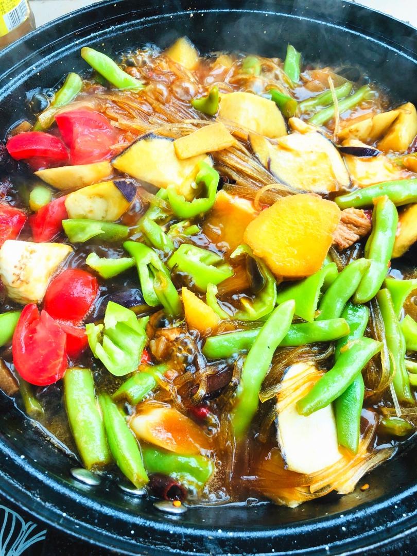 好吃到飞起的东北乱炖！！