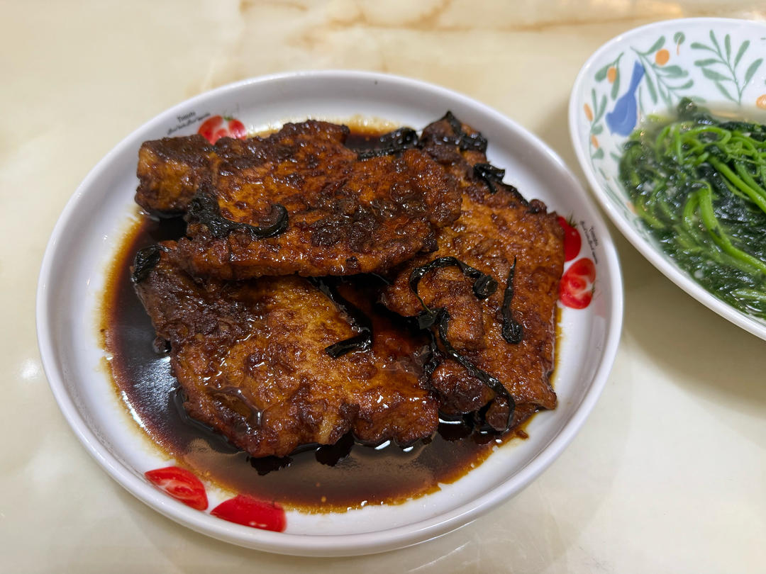 葱烧大排