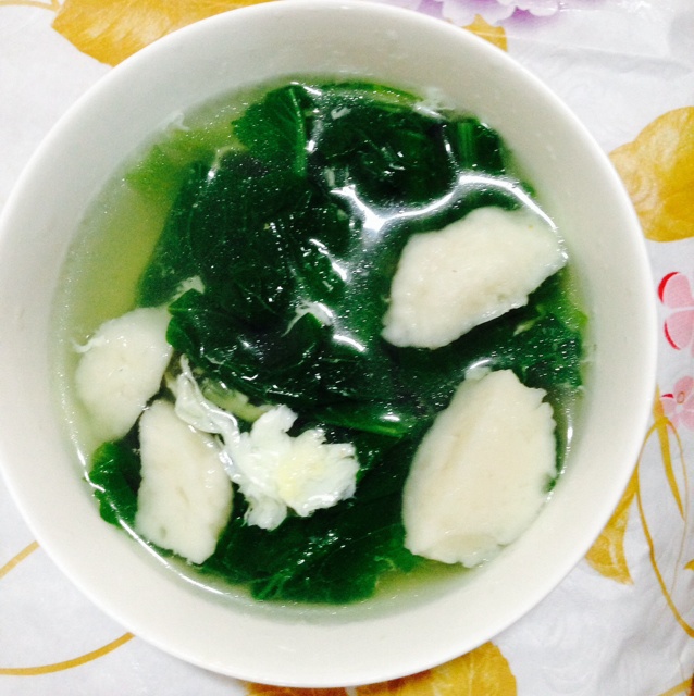 小白菜汤