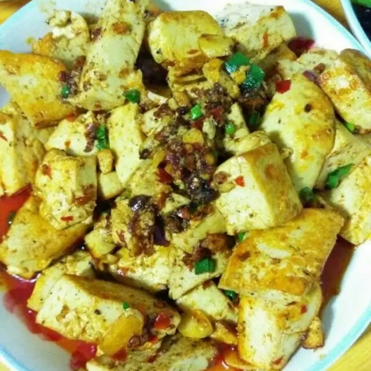 麻婆豆腐