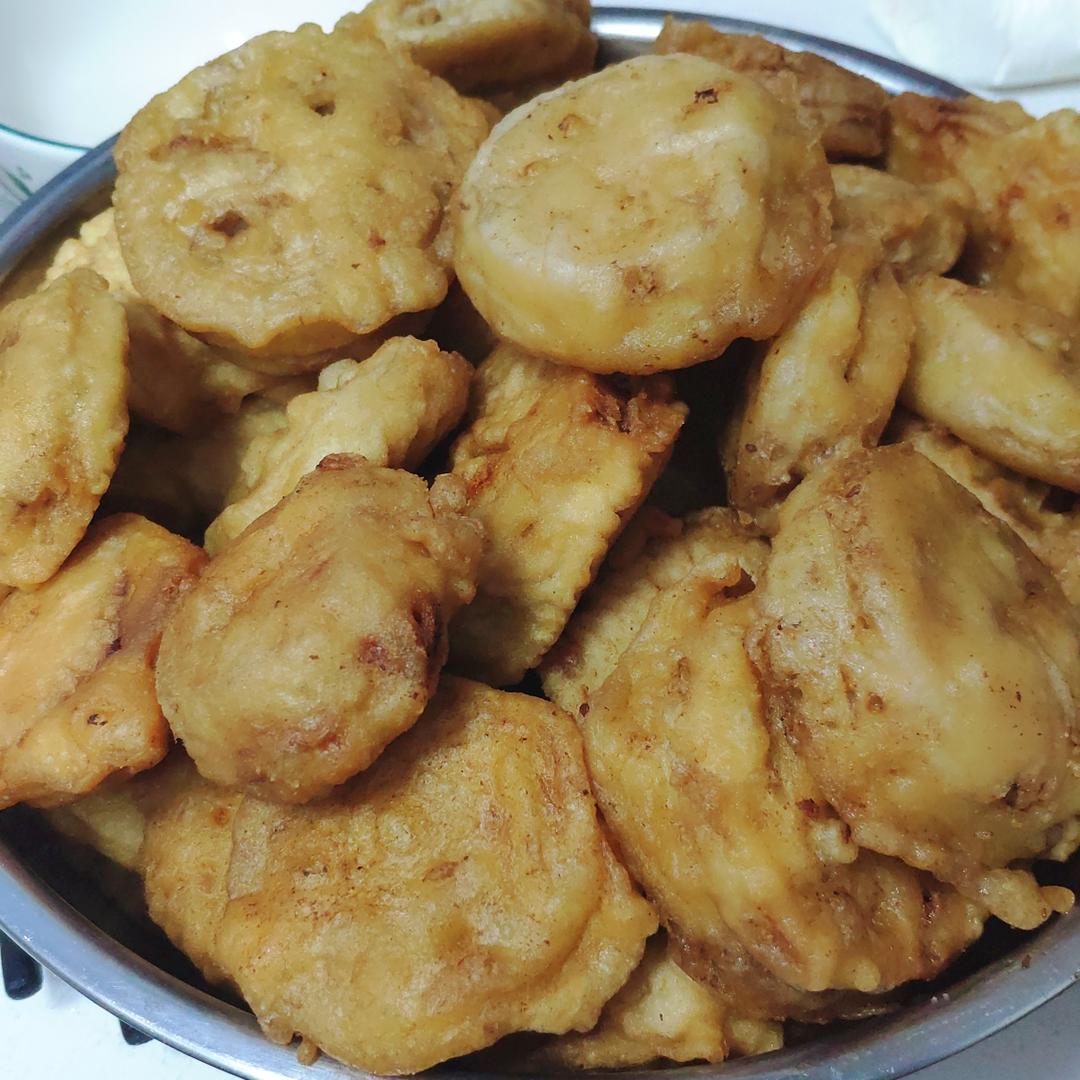 炸耦盒－过年三件套之套二