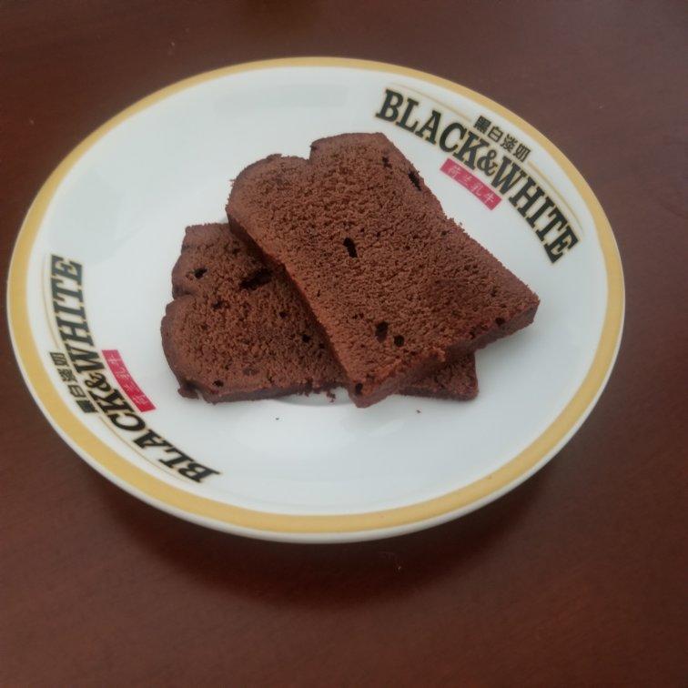 橙香巧克力磅蛋糕