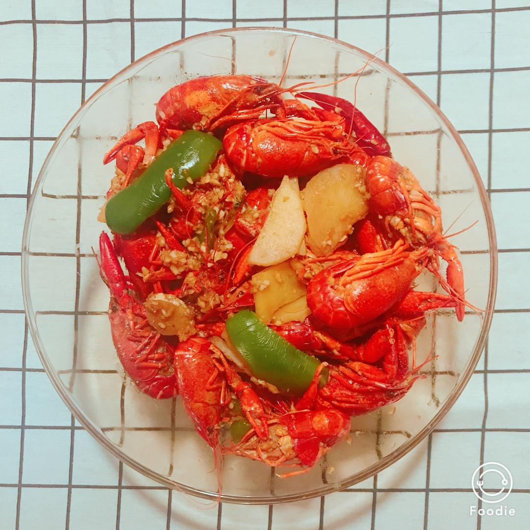蒜蓉小龙虾