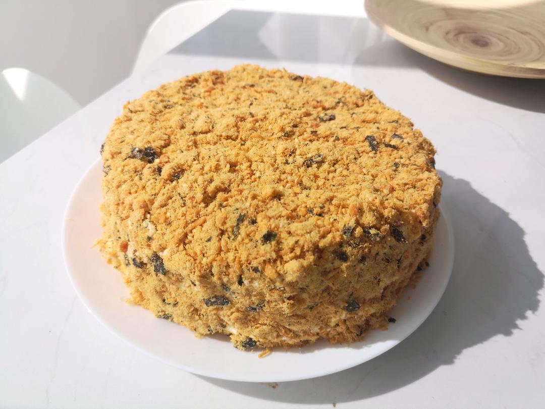 《Tinrry+》戚风蛋糕（6寸配方）（基础、超详细教程）