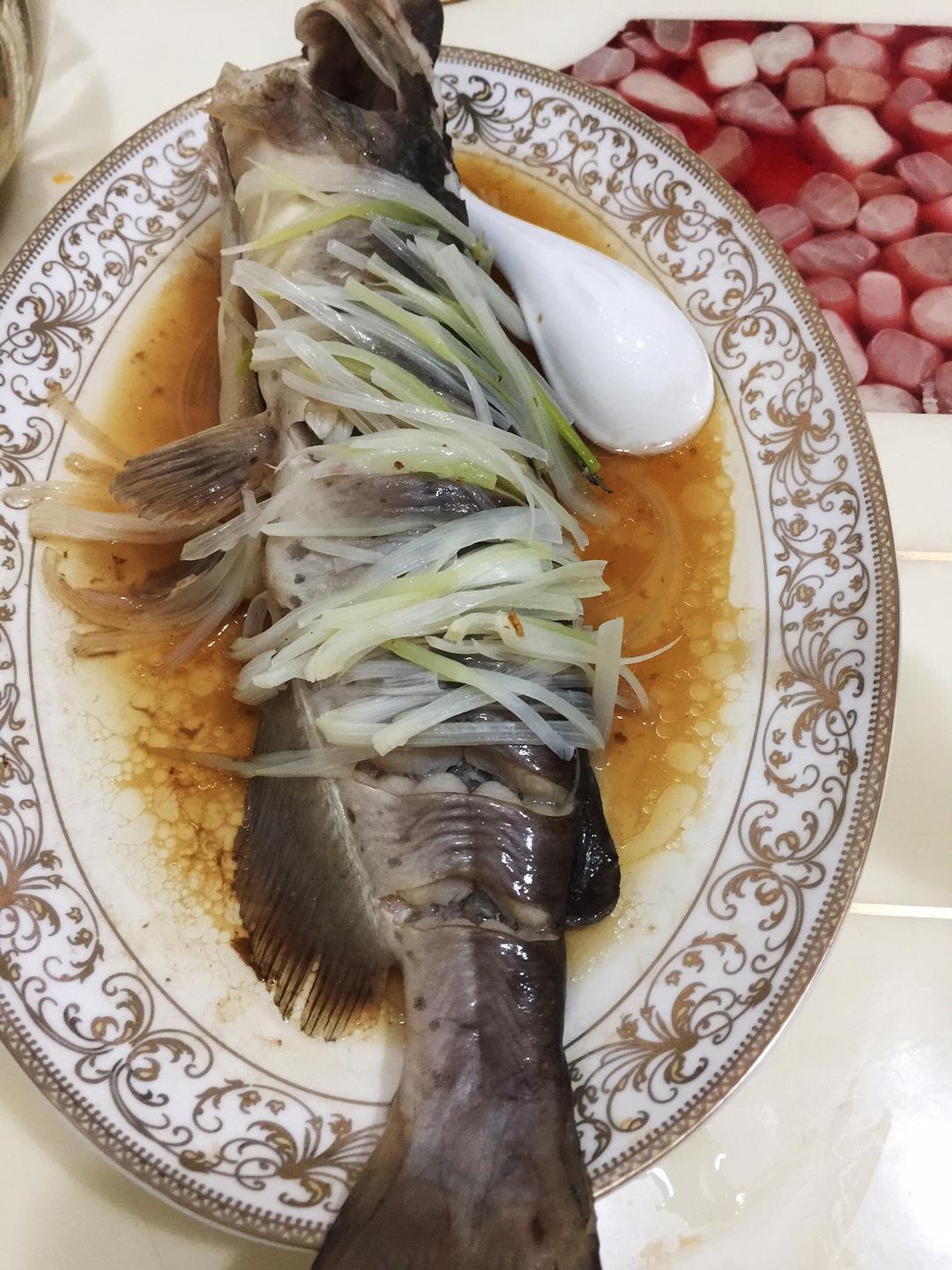 AIP食疗-清蒸钳鱼