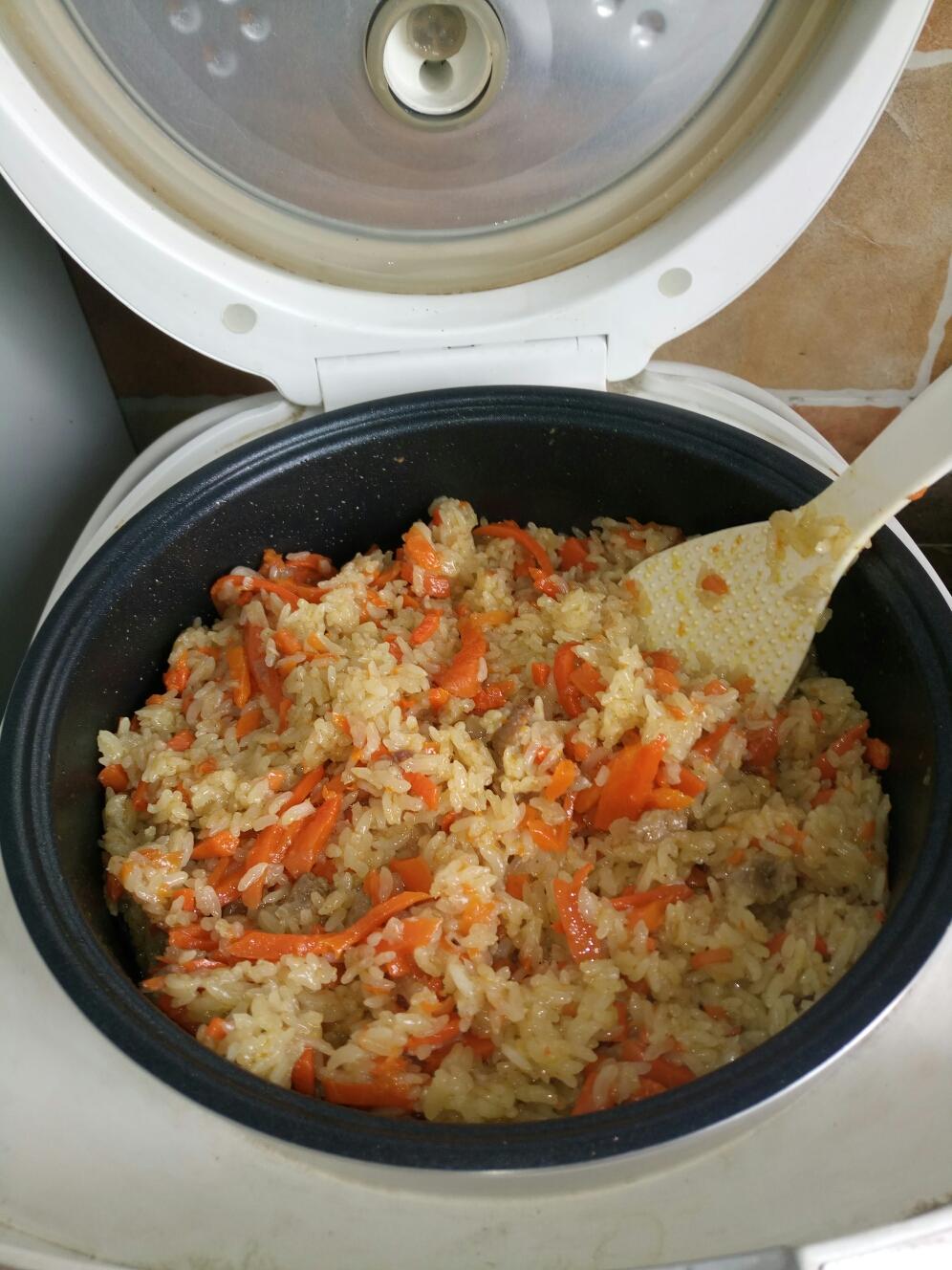 电饭锅版手抓饭