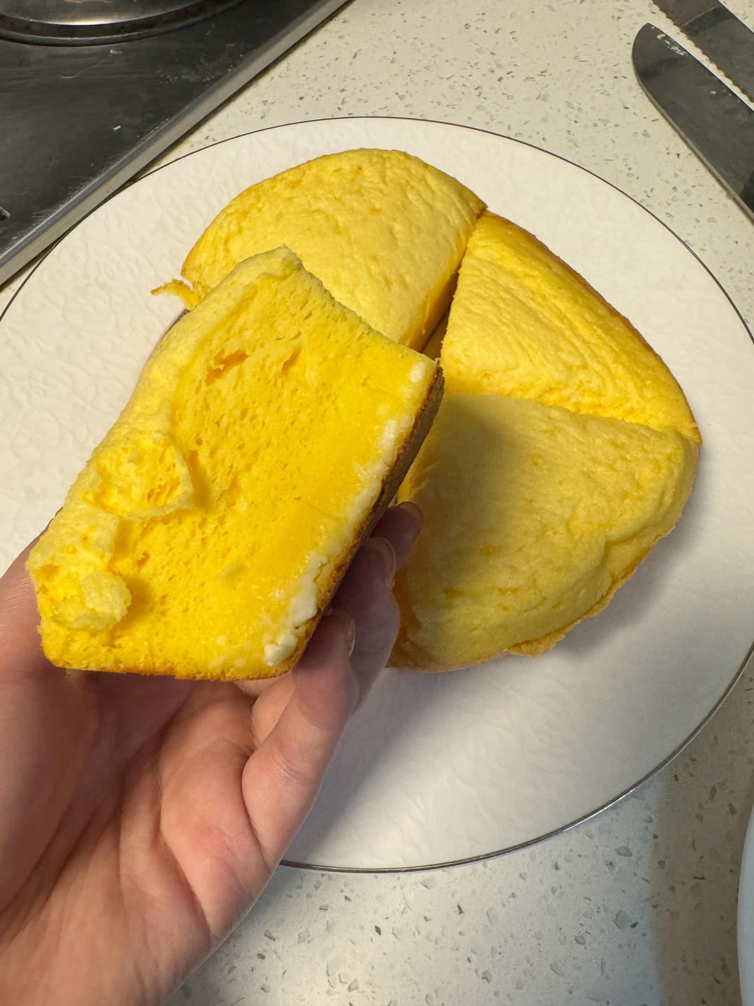 简单的电饭锅蛋糕(不用秤版)