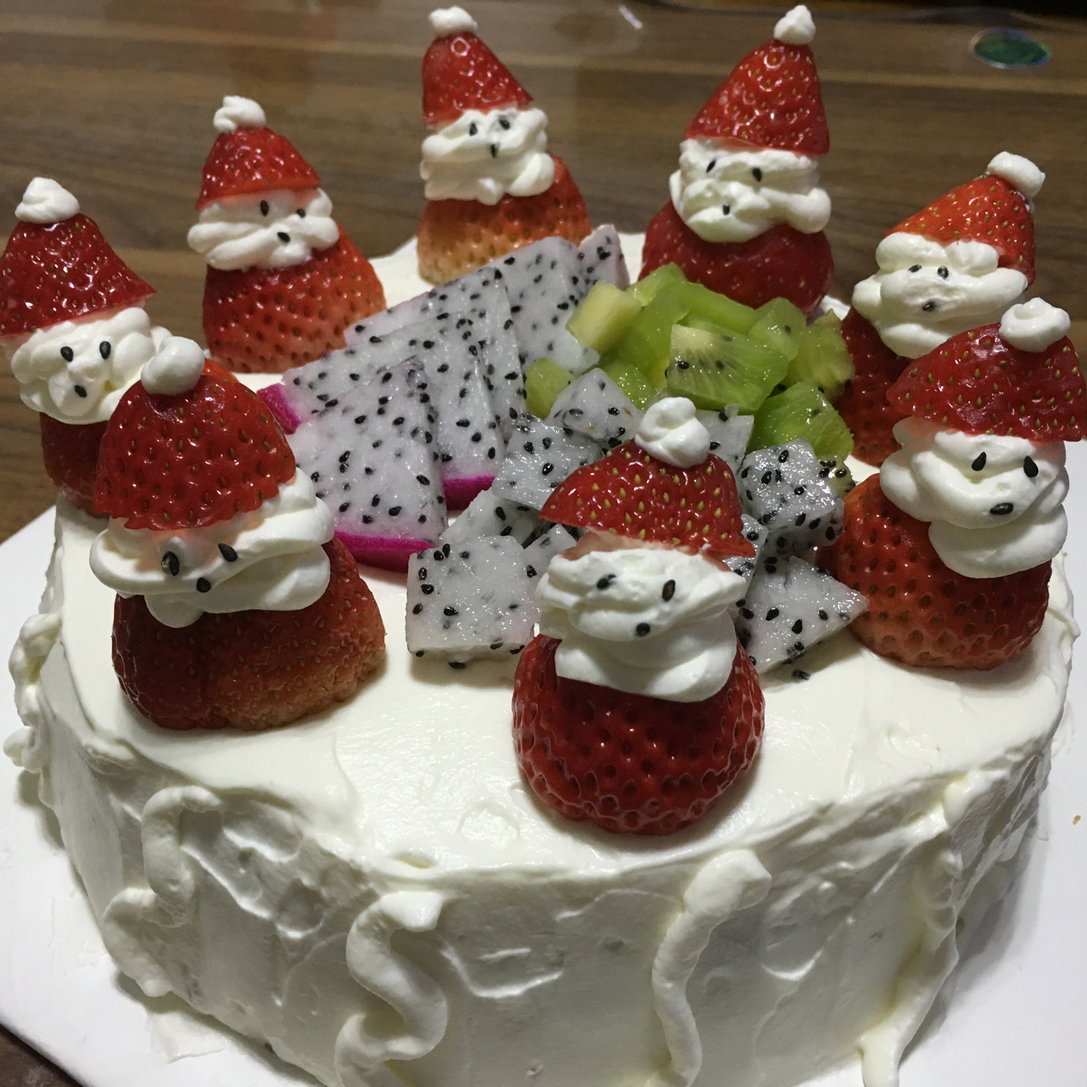 草莓圣诞老人、圣诞雪人