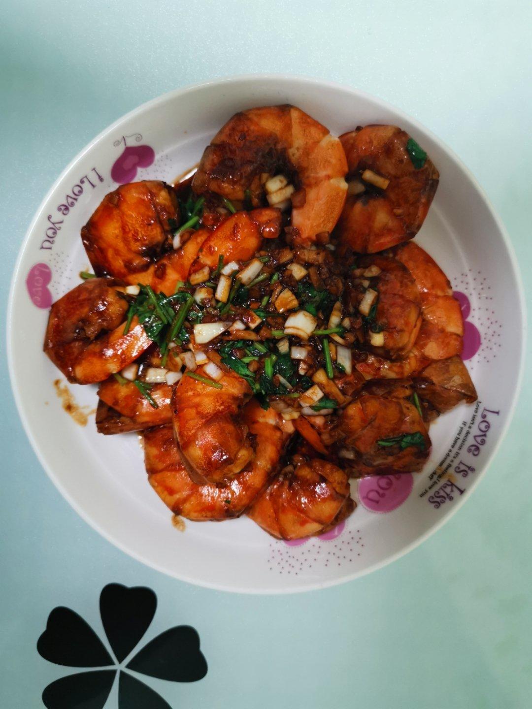 快手盐冻虾（厄瓜多尔白虾）