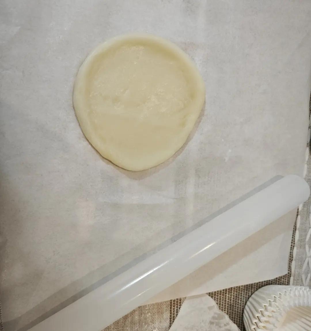 腹黑白胖子——奥利奥雪媚娘