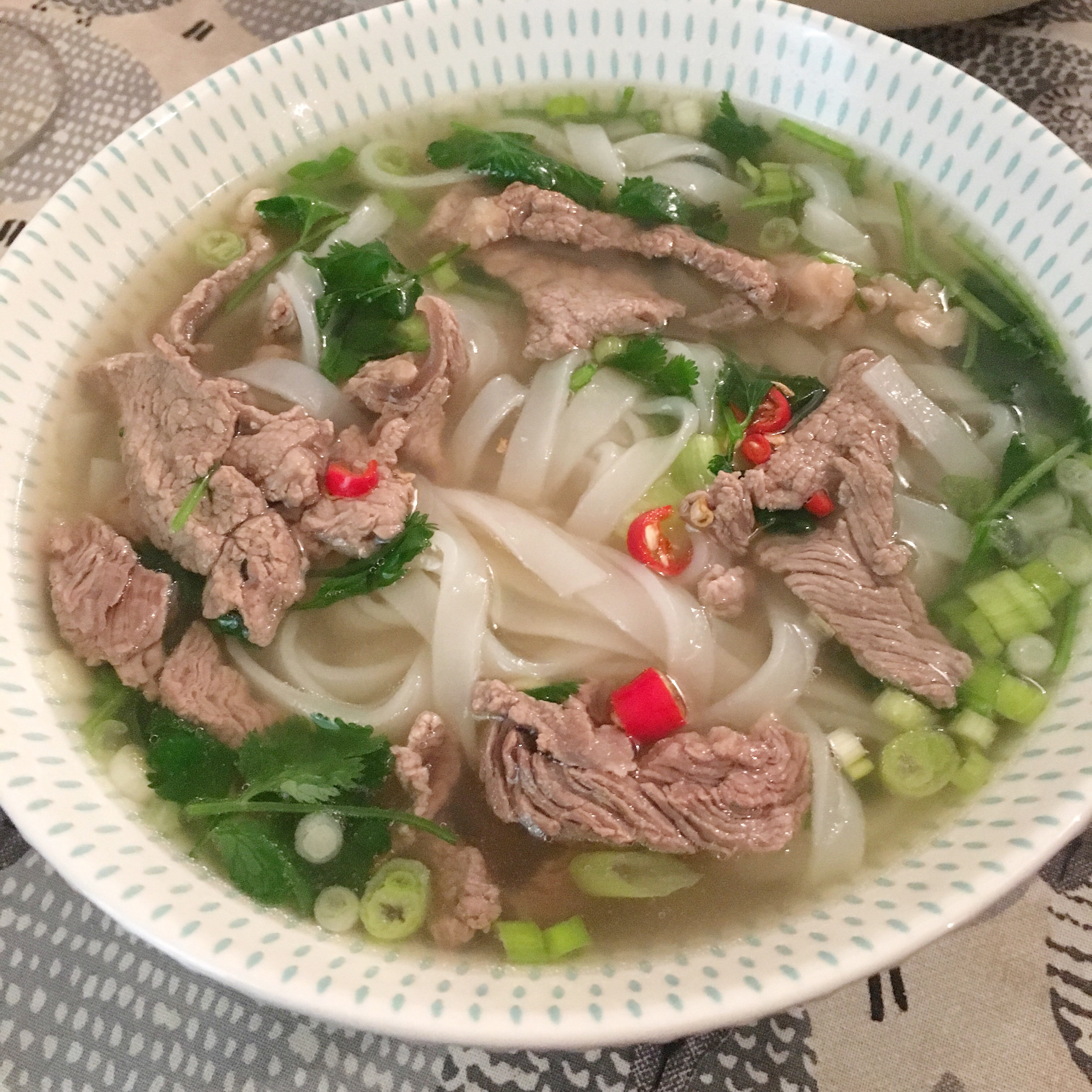 越南牛肉粉 Beef Pho的做法 步骤7