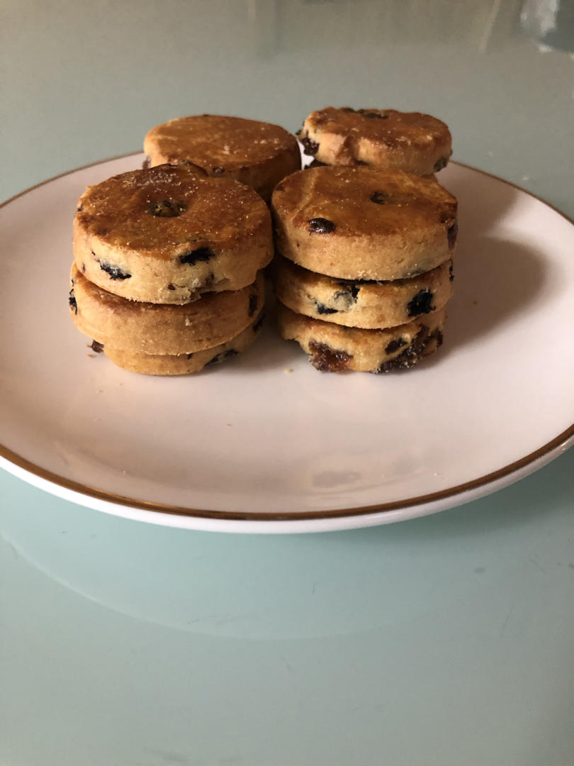 葡萄奶酥【视频食谱】