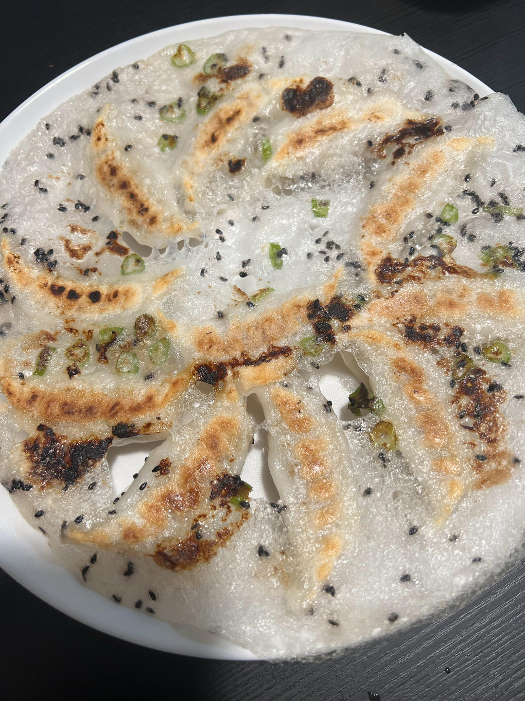 确保零失败 的日料店🥟冰花煎饺🥟