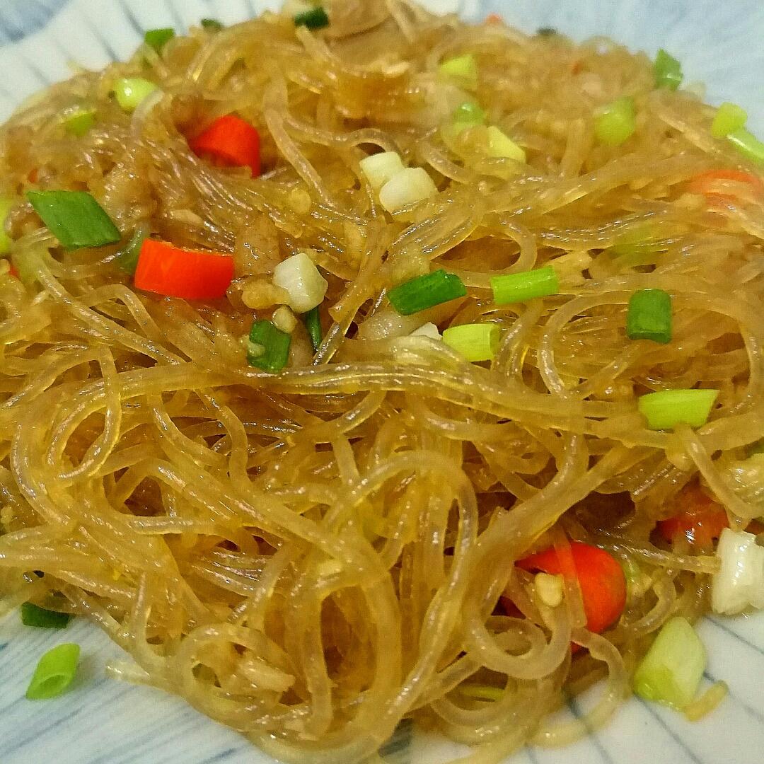 不用海鲜的海鲜粉丝煲