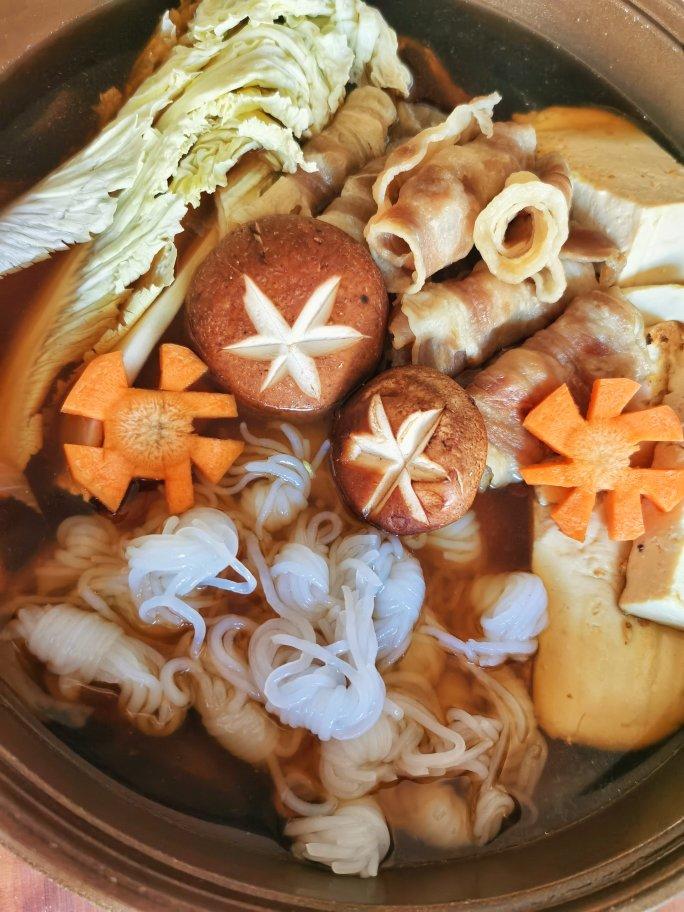 寿喜锅（酱汁的完美配比）