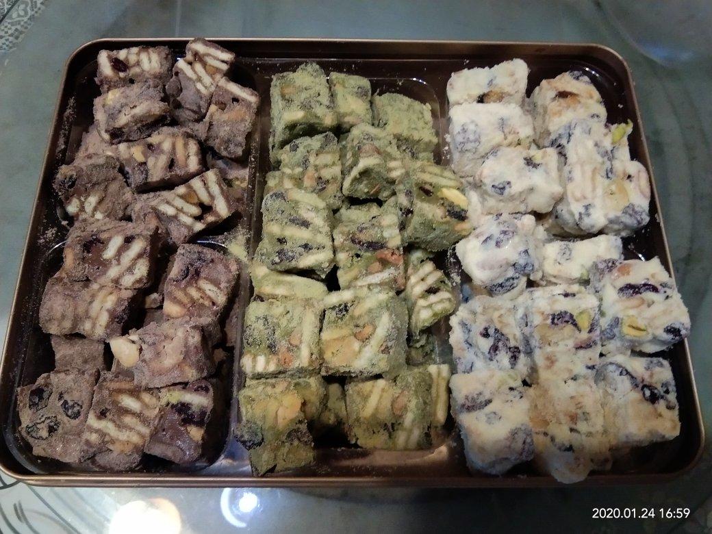 风靡吃货圈的雪花酥