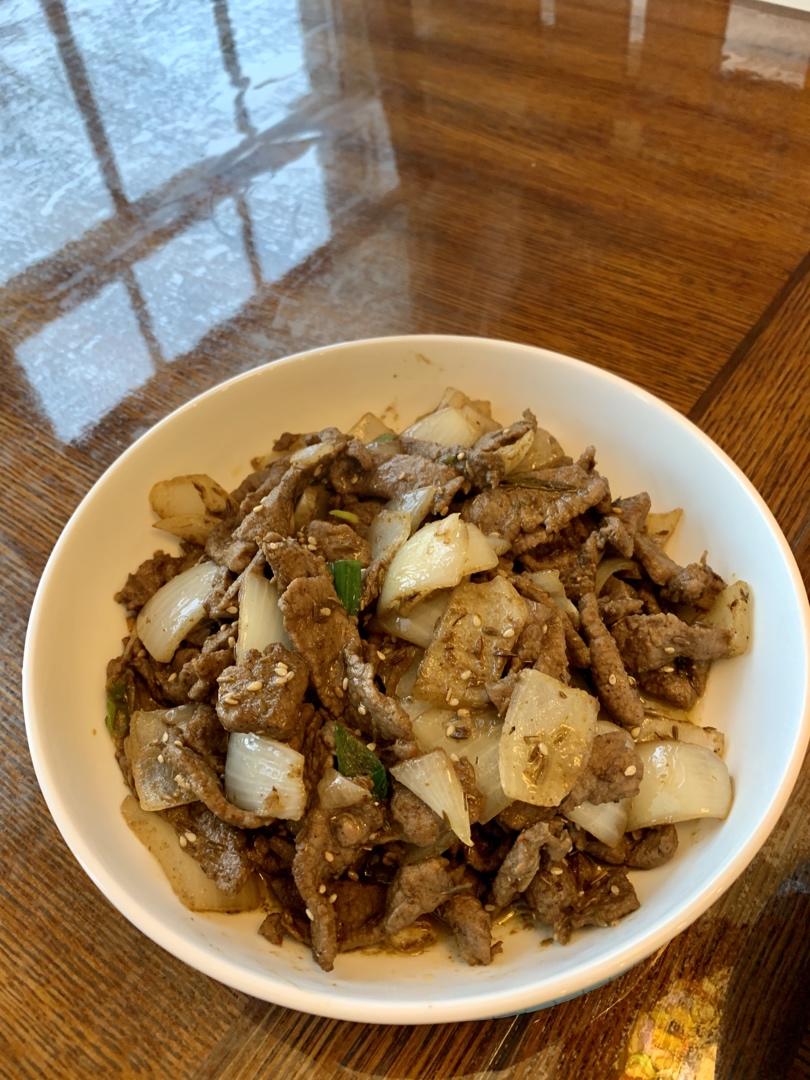 孜然羊肉
