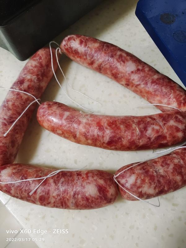 自制儿童香肠—脆皮灌肠