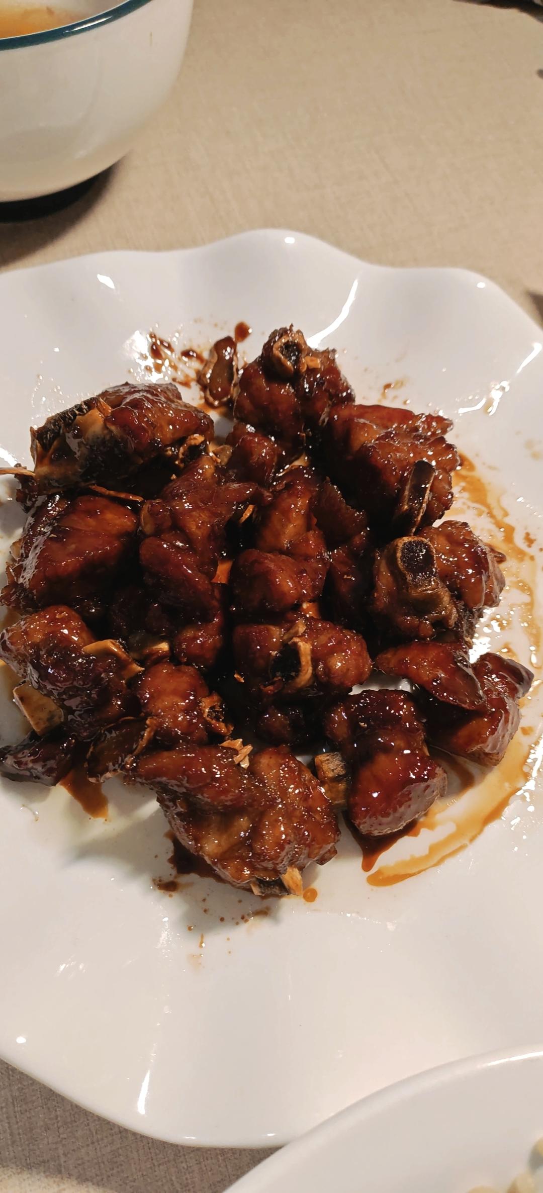 懒人版糖醋排骨