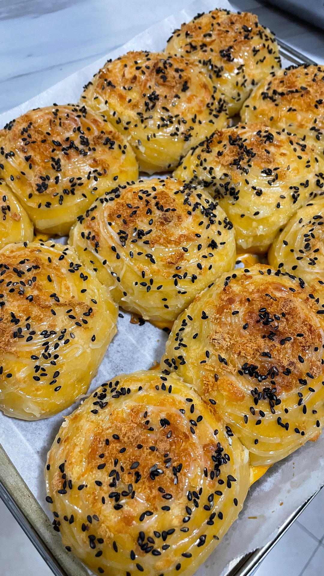 好吃到飞起的红薯软面包