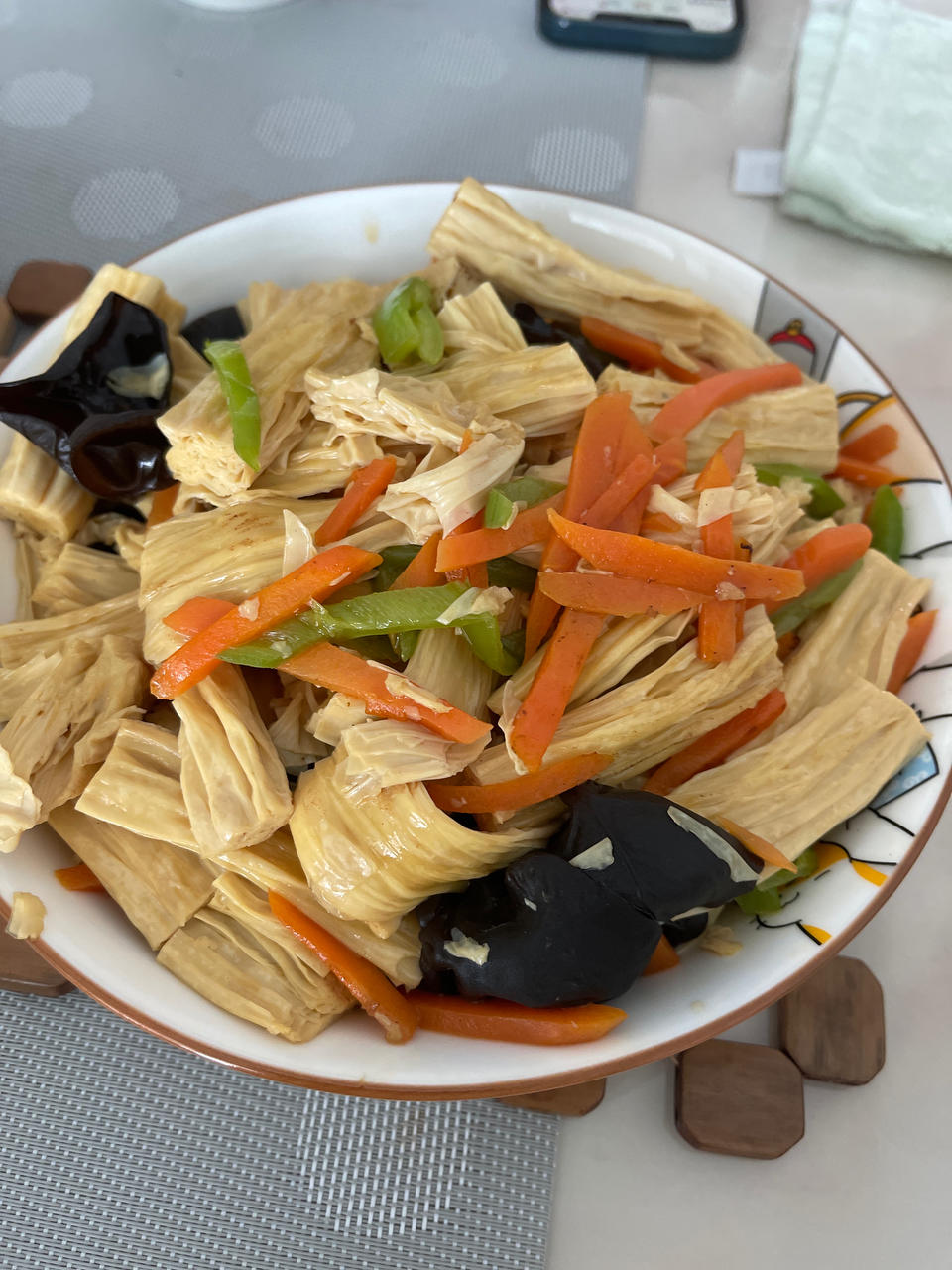 比肉还好吃的烧腐竹