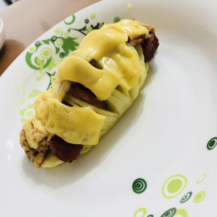 【千层风琴土豆】