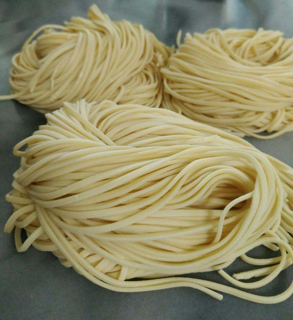 果果手作做的全蛋面