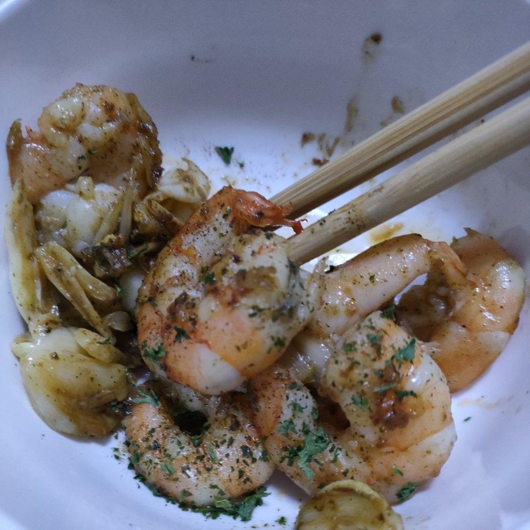 蒜香黄油虾