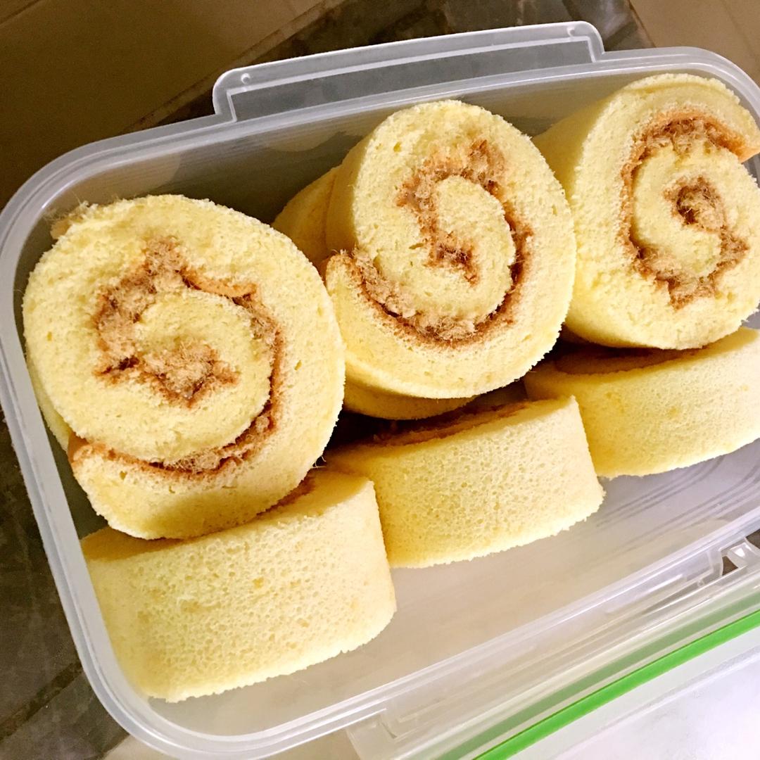 肉松蛋糕卷