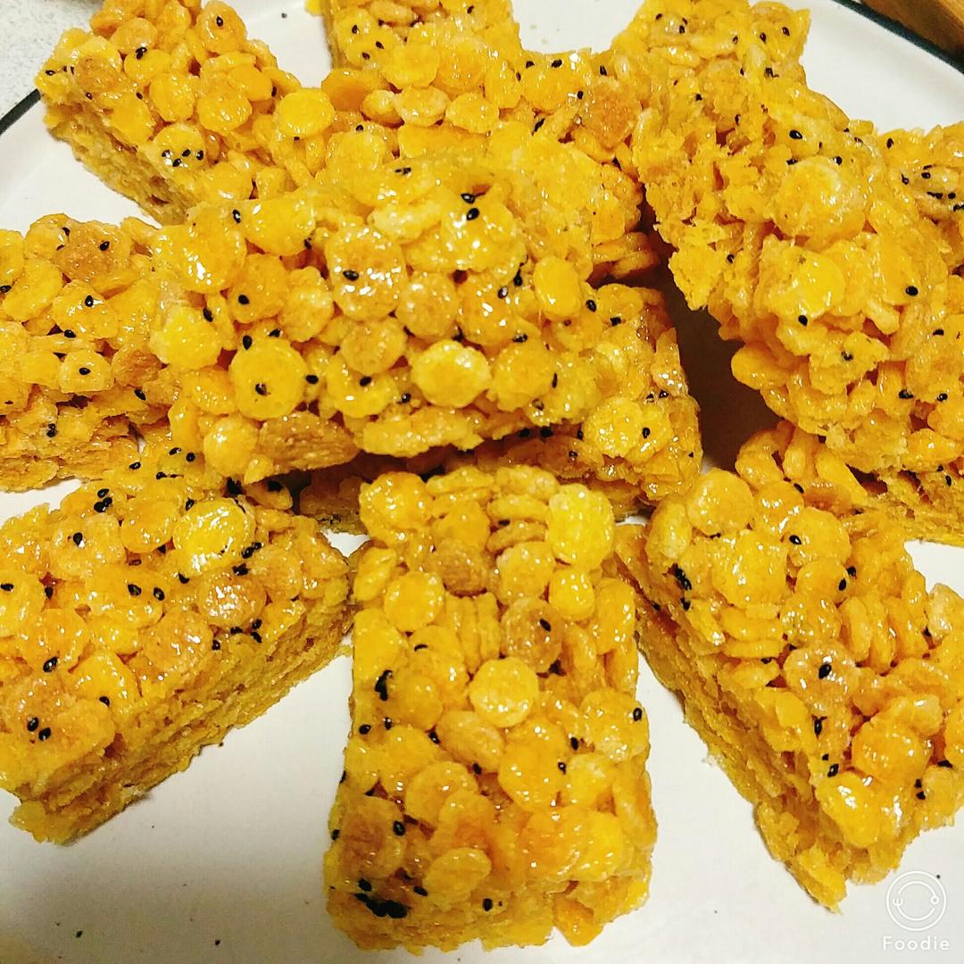 玉米萨其马（超快手）