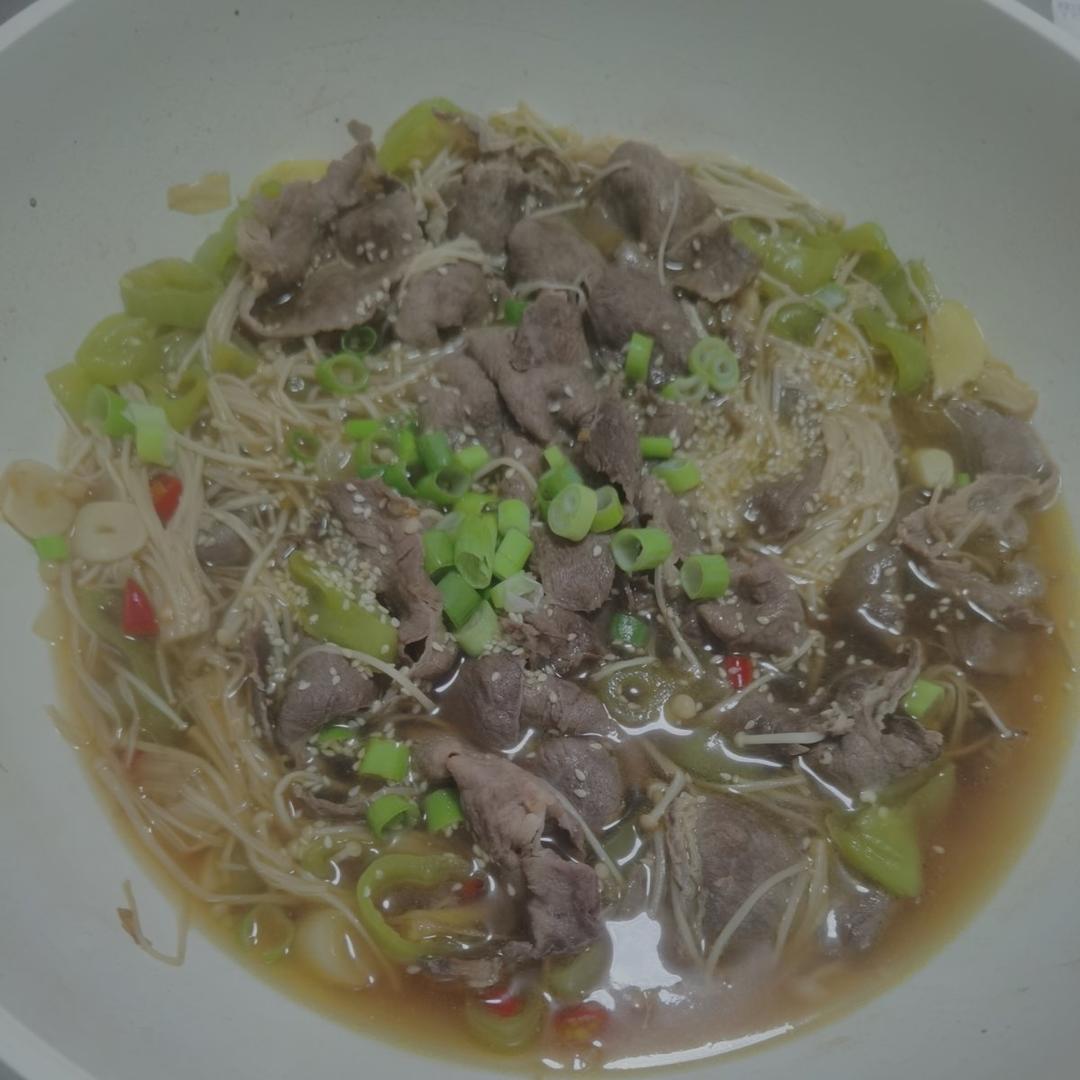 肥牛金针菇