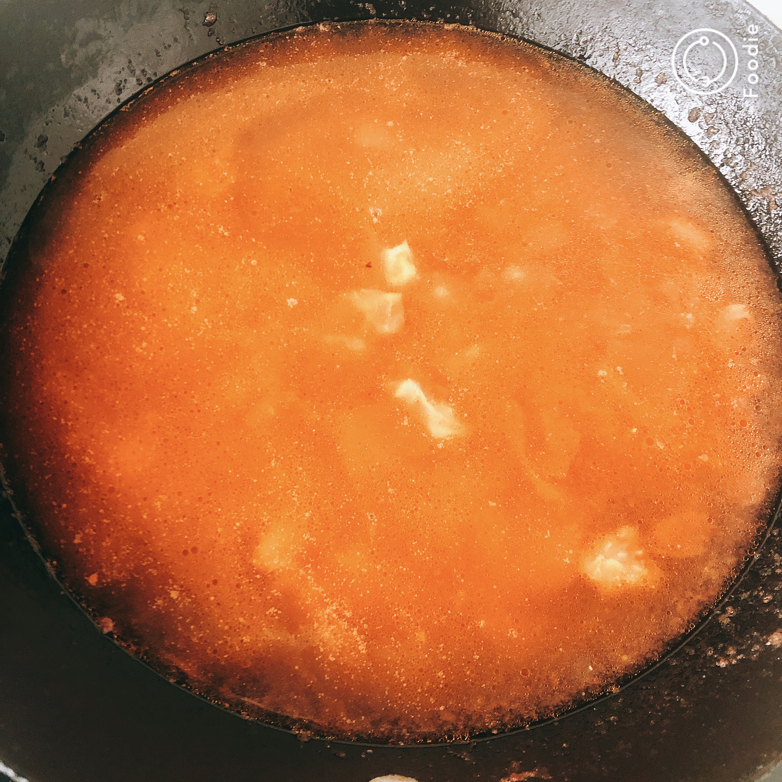 番茄龙利鱼浓汤的做法 步骤6