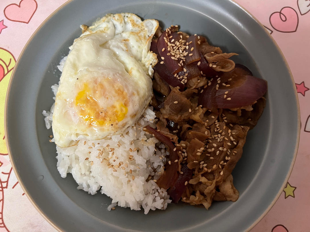 秒杀吉野家·日式肥牛饭