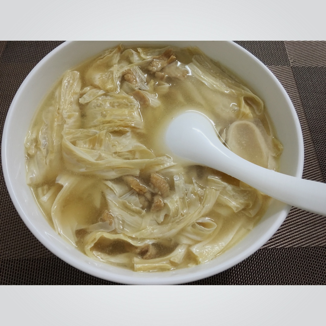 腐竹汤