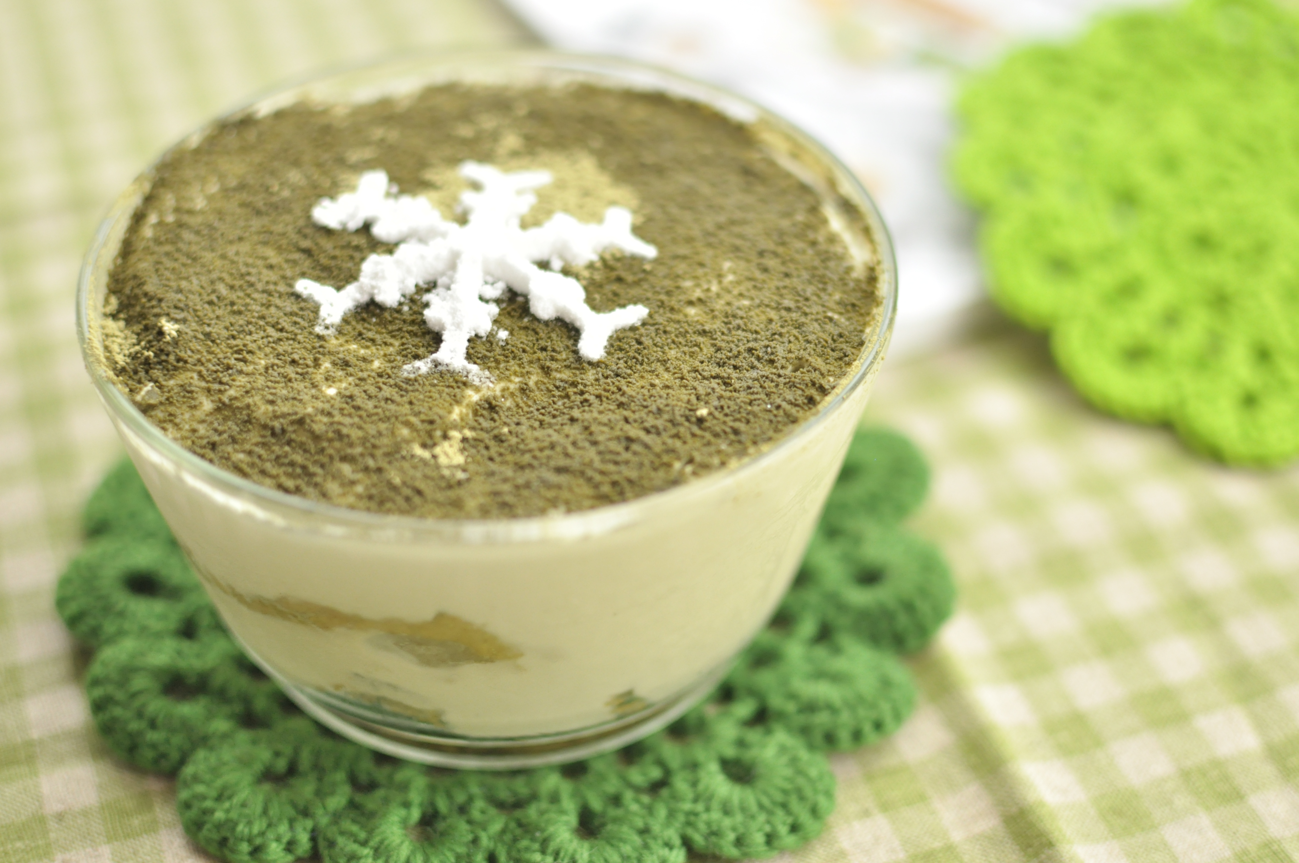 【福田淳子】抹茶提拉米苏