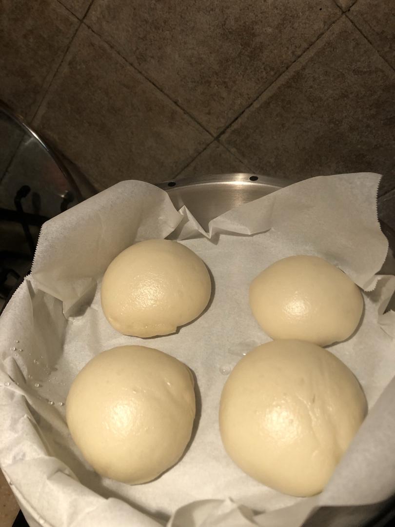 新手做馒头也能100%成功——附上非常详细的视频步骤（一次发酵法）